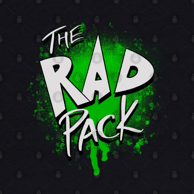 The Rad Pack Logo (Slime Pack) by Born2BeRad